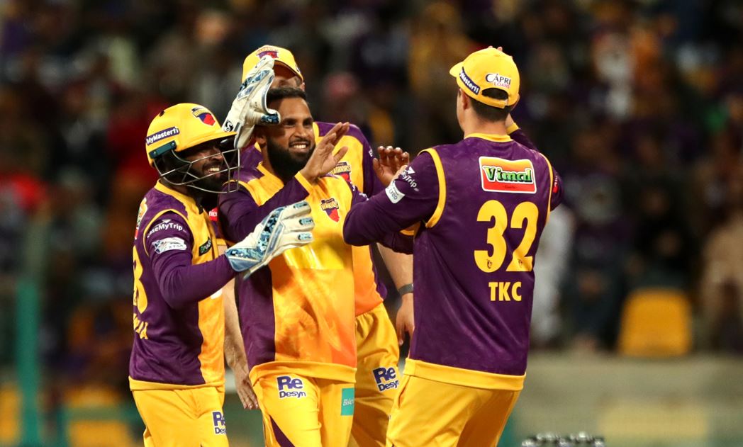 Sharjah Warriors Conquer Knight Riders with Rashid's Spin Magic