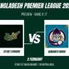 BPL 2024 Match 17, Sylhet Strikers vs Durdanto Dhaka Preview, Pitch Report, Weather Report, Predicted XI, Fantasy Tips, and Live Streaming Details