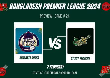 BPL 2024 Match 24, Durdanto Dhaka vs Sylhet Strikers Preview, Pitch Report, Weather Report, Predicted XI, Fantasy Tips, and Live Streaming Details