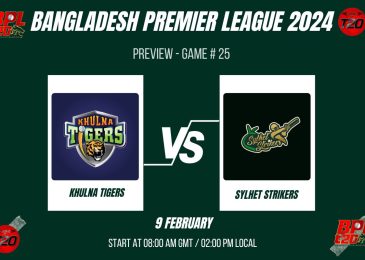 BPL 2024 Match 25, Khulna Tigers vs Sylhet Strikers Preview, Pitch Report, Weather Report, Predicted XI, Fantasy Tips, and Live Streaming Details