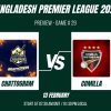 BPL 2024 Match 29, Chattogram Challengers vs Comilla Victorians Preview, Pitch Report, Weather Report, Predicted XI, Fantasy Tips, and Live Streaming Details