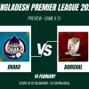 BPL 2024 Match 31, Durdanto Dhaka vs Fortune Barishal Preview, Pitch Report, Weather Report, Predicted XI, Fantasy Tips, and Live Streaming Details