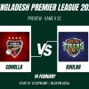 BPL 2024 Match 32, Comilla Victorians vs Khulna Tigers Preview, Pitch Report, Weather Report, Predicted XI, Fantasy Tips, and Live Streaming Details