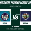 BPL 2024 Match 33, Durdanto Dhaka vs Khulna Tigers Preview, Pitch Report, Weather Report, Predicted XI, Fantasy Tips, and Live Streaming Details