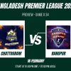 BPL 2024 Match 34, Chattogram Challengers vs Rangpur Riders Preview, Pitch Report, Weather Report, Predicted XI, Fantasy Tips, and Live Streaming Details