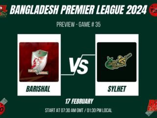 BPL 2024 Match 35, Fortune Barishal vs Sylhet Strikers Preview, Pitch Report, Weather Report, Predicted XI, Fantasy Tips, and Live Streaming Details