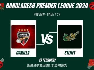 BPL 2024 Match 37, Comilla Victorians vs Sylhet Strikers Preview, Pitch Report, Weather Report, Predicted XI, Fantasy Tips, and Live Streaming Details