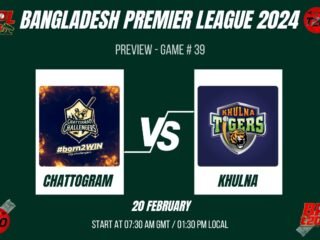 BPL 2024 Match 39, Chattogram Challengers vs Khulna Tigers Preview, Pitch Report, Weather Report, Predicted XI, Fantasy Tips, and Live Streaming Details