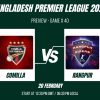 BPL 2024 Match 40, Comilla Victorians vs Rangpur Riders Preview, Pitch Report, Weather Report, Predicted XI, Fantasy Tips, and Live Streaming Details