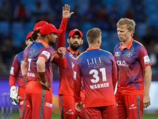 Gulf Giants Stun Dubai Capitals in Low-Scoring Thriller