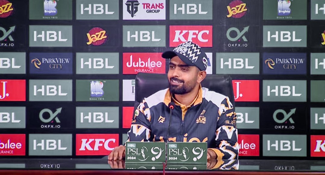 PSL 9: Babar Azam achieves a significant milestone