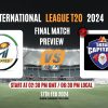 ILT20 2024 Final, MI Emirates vs Dubai Capitals Preview, Pitch Report, Weather Report, Predicted XI, Fantasy Tips, and Live Streaming Details