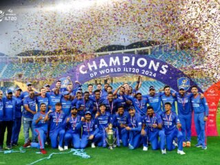 MI Emirates Crowned Champions of ILT20 with Dominant Win Over Dubai Capitals