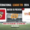 ILT20 2024 Match 19, Desert Vipers vs Gulf Giants Preview, Pitch Report, Weather Report, Predicted XI, Fantasy Tips, and Live Streaming Details