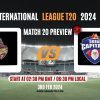 ILT20 2024 Match 20, Abu Dhabi Knight Riders vs Dubai Capitals Preview, Pitch Report, Weather Report, Predicted XI, Fantasy Tips, and Live Streaming Details