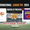 ILT20 2024 Match 22, Gulf Giants vs Sharjah Warriors Preview, Pitch Report, Weather Report, Predicted XI, Fantasy Tips, and Live Streaming Details