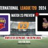 ILT20 2024 Match 23, Sharjah Warriors vs Abu Dhabi Knight Riders Preview, Pitch Report, Weather Report, Predicted XI, Fantasy Tips, and Live Streaming Details