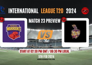 ILT20 2024 Match 23, Sharjah Warriors vs Abu Dhabi Knight Riders Preview, Pitch Report, Weather Report, Predicted XI, Fantasy Tips, and Live Streaming Details