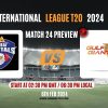 ILT20 2024 Match 24, Dubai Capitals vs Gulf Giants Preview, Pitch Report, Weather Report, Predicted XI, Fantasy Tips, and Live Streaming Details