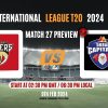 ILT20 2024 Match 27, Desert Vipers vs Dubai Capitals Preview, Pitch Report, Weather Report, Predicted XI, Fantasy Tips, and Live Streaming Details