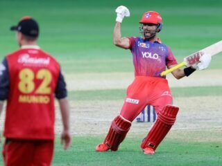 ILT20 Playoffs: Brace Yourself for an Intense Cricket Battle
