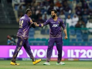 Abu Dhabi Knight Riders Triumph Over Dubai Capitals