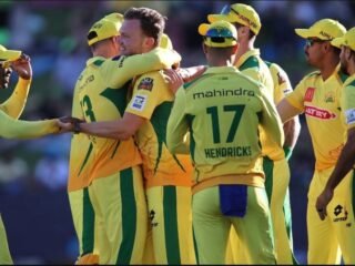 Joburg Super Kings Storm into Qualifier 2