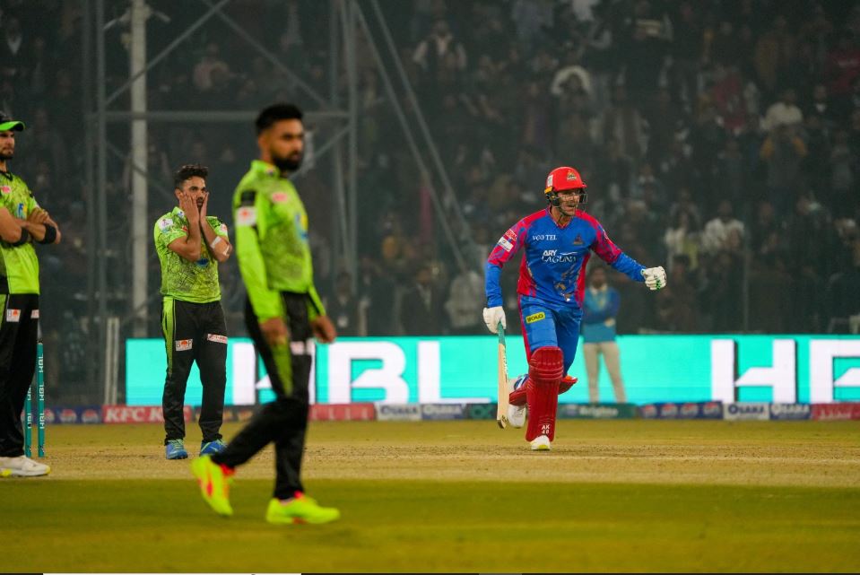 Karachi Kings vs Lahore Qalandars Thriller