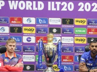 MI Emirates vs. Dubai Capitals in DP World ILT20 Final
