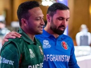 Mohammad Nabi Dethrones Shakib as Top ODI All-rounder