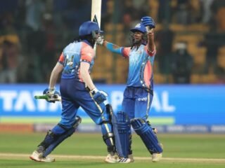 Mumbai Indians win WPL Opener
