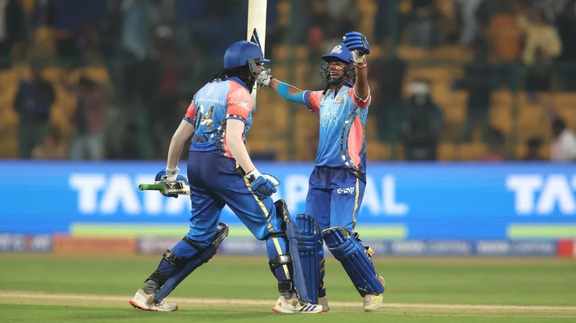 Mumbai Indians win WPL Opener