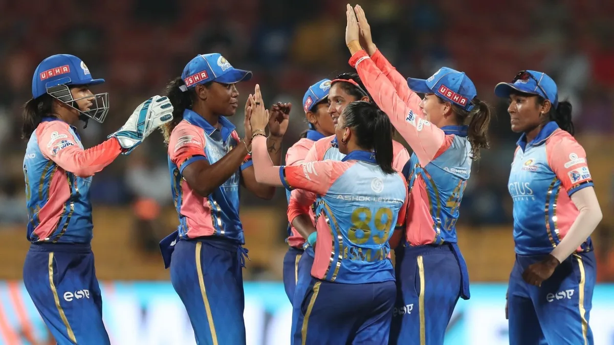 Mumbai Indians win against Gujarat Giants