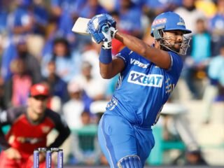 MI Emirates Clinch Playoff Berth with Dominant 30-Run Win over Desert Vipers