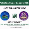 PSL 2024 Match 11, Multan Sultans vs Quetta Gladiators Preview, Pitch Report, Weather Report, Predicted XI, Fantasy Tips, and Live Streaming Details