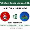 PSL 2024 Match 14, Lahore Qalandars vs Multan Sultans Preview, Pitch Report, Weather Report, Predicted XI, Fantasy Tips, and Live Streaming Details