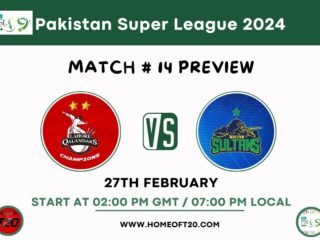 PSL 2024 Match 14, Lahore Qalandars vs Multan Sultans Preview, Pitch Report, Weather Report, Predicted XI, Fantasy Tips, and Live Streaming Details