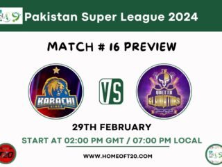 PSL 2024 Match 16, Karachi Kings vs Quetta Gladiators Preview, Pitch Report, Weather Report, Predicted XI, Fantasy Tips, and Live Streaming Details