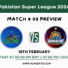 PSL 2024 Match 3, Multan Sultans vs Karachi Kings Preview, Pitch Report, Weather Report, Predicted XI, Fantasy Tips, and Live Streaming Details