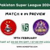 PSL 2024 Match 4, Lahore Qalandars vs Quetta Gladiators Preview, Pitch Report, Weather Report, Predicted XI, Fantasy Tips, and Live Streaming Details