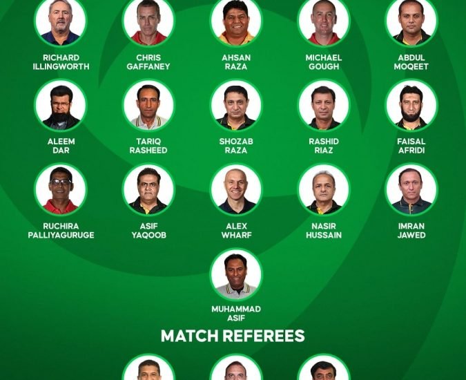 PSL 9 Match Officials Announced - Umpires - Match Referees