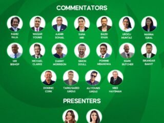 List of Star-Studded Commentary Panel Announced for PSL 9 (2024)