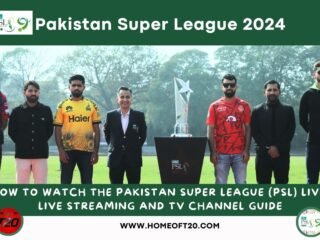 Pakistan Super League 2024 live