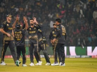 Peshawar Zalmi vs Lahore Qalandars