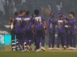 Quetta Gladiators win against Peshawar Zalmi