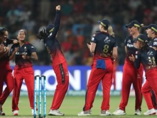 Royal Challengers Bangalore WPL 2024 win against Gujrat