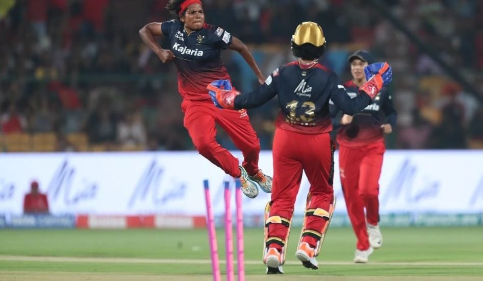 Royal Challengers Bangalore win in WPL