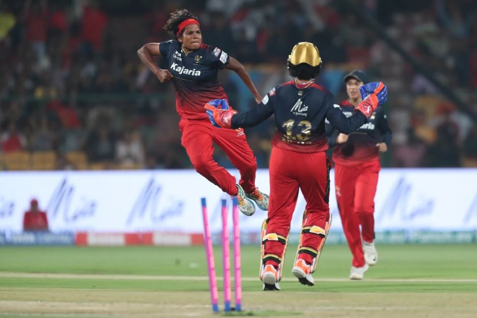 Royal Challengers Bangalore win in WPL