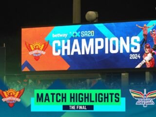 Sunrisers Eastern Cape v Durban's Super Giants