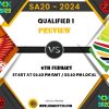 SA20 2024 Qualifier 1, Durban Super Giants vs Sunrisers Eastern Cape Preview, Pitch Report, Weather Report, Predicted XI, Fantasy Tips, and Live Streaming Details